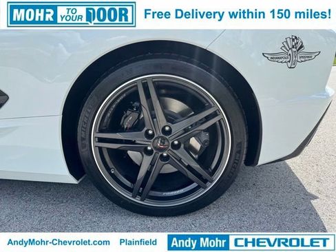 New 2025 Chevrolet Corvette Stingray Premium Conv w/ Z51 Performance Package RWD image 10