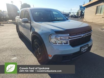 Certified 2022 Ford Maverick Lariat w/ Equipment Group 500A Standard
