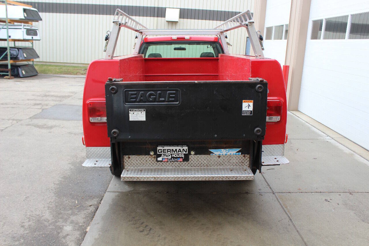 Used 2005 Chevrolet Silverado 3500 4x4 Regular Cab image 6