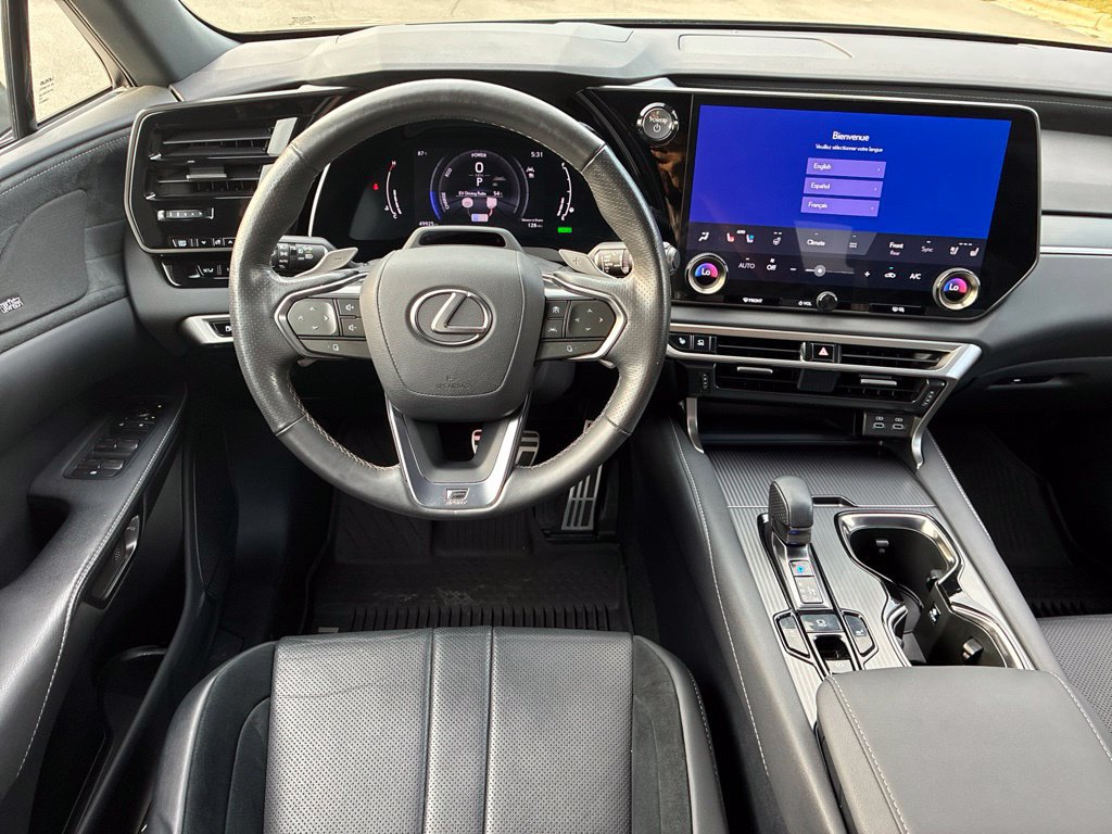 Certified 2023 Lexus RX 500h F Sport w/ Accessory Package (Z1) AWD/4WD image 20