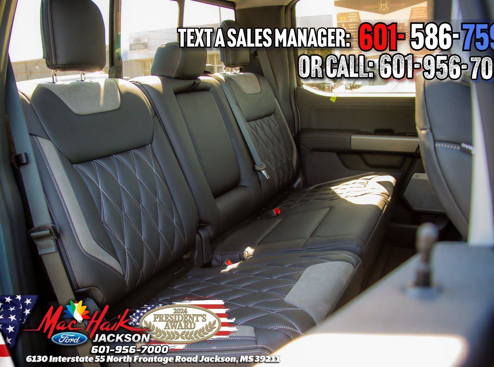 Used 2026 Ford F250 Lariat w/ Black Appearance Package AWD/4WD image 13