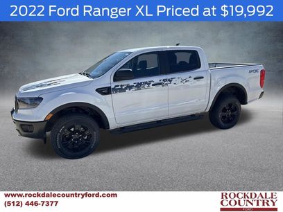 Used 2022 Ford Ranger XL w/ Equipment Group 101A High