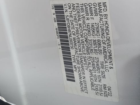 Used 2022 Acura MDX Type S AWD/4WD image 38