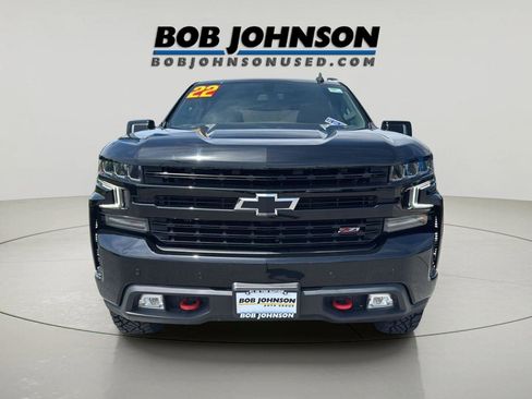 Used 2022 Chevrolet Silverado 1500 LT Trail Boss w/ LT Trail Boss Premium Package AWD/4WD image 6