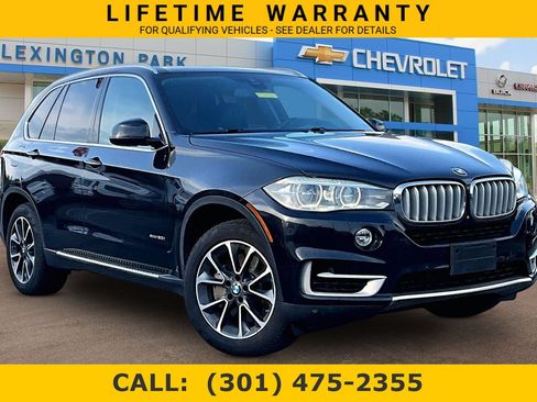 Used 2015 BMW X5 xDrive50i w/ Executive Package AWD/4WD image 1