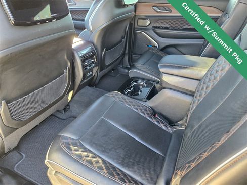 Used 2023 Jeep Grand Cherokee L Summit w/ Advanced Protech Group IV image 29