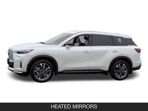 Certified 2026 INFINITI QX60 Pure w/ Cargo Package FWD image 6