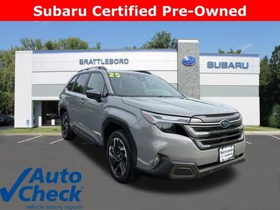 Certified 2025 Subaru Forester Limited