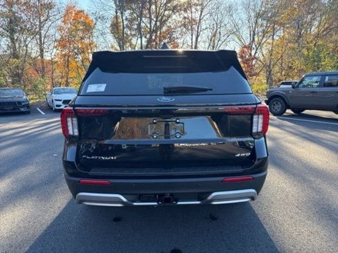 New 2026 Ford Explorer Platinum w/ LUX Leather Package AWD/4WD image 4