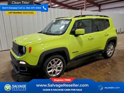 Used 2018 Jeep Renegade Latitude w/ Cold Weather Group