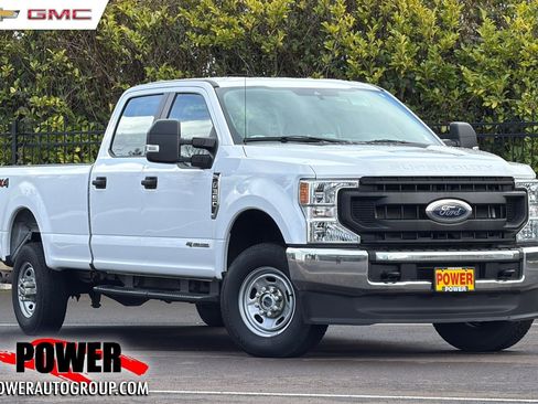 Used 2021 Ford F350 XL w/ Power Equipment Group image 1