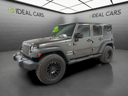 Used 2016 Jeep Wrangler Unlimited Sport w/ Quick Order Package 24S AWD/4WD image 1