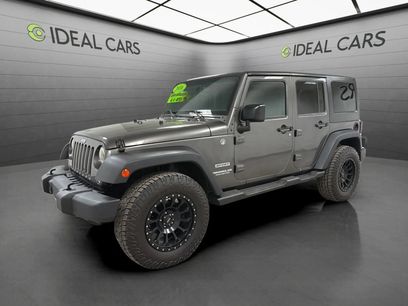 Used 2016 Jeep Wrangler Unlimited Sport w/ Quick Order Package 24S