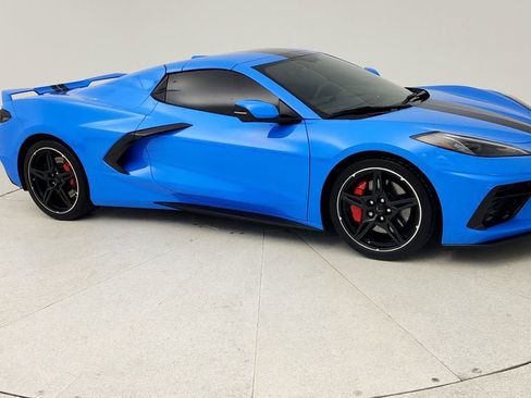 Used 2023 Chevrolet Corvette Stingray Preferred Conv w/ Z51 Performance Package RWD image 1