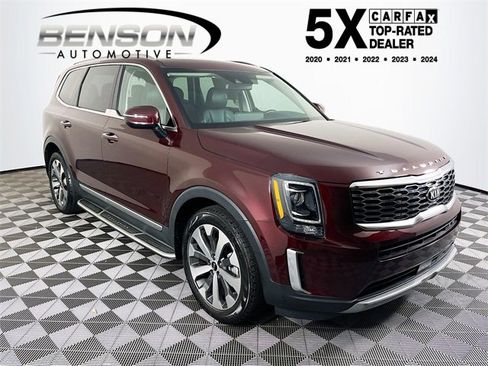 Used 2021 Kia Telluride S image 1