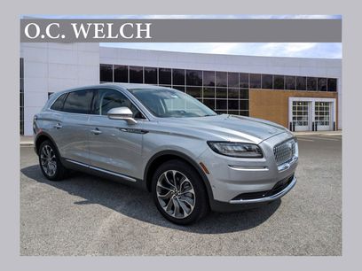 Certified 2023 Lincoln Nautilus Reserve w/ Equipment Group 201A