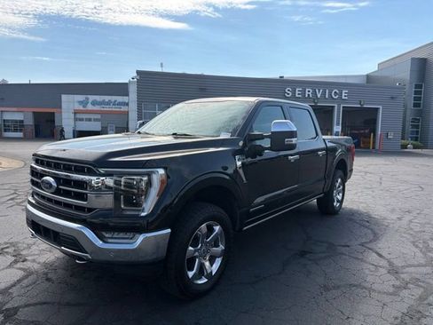 Used 2022 Ford F150 Lariat w/ Equipment Group 502A High AWD/4WD image 17