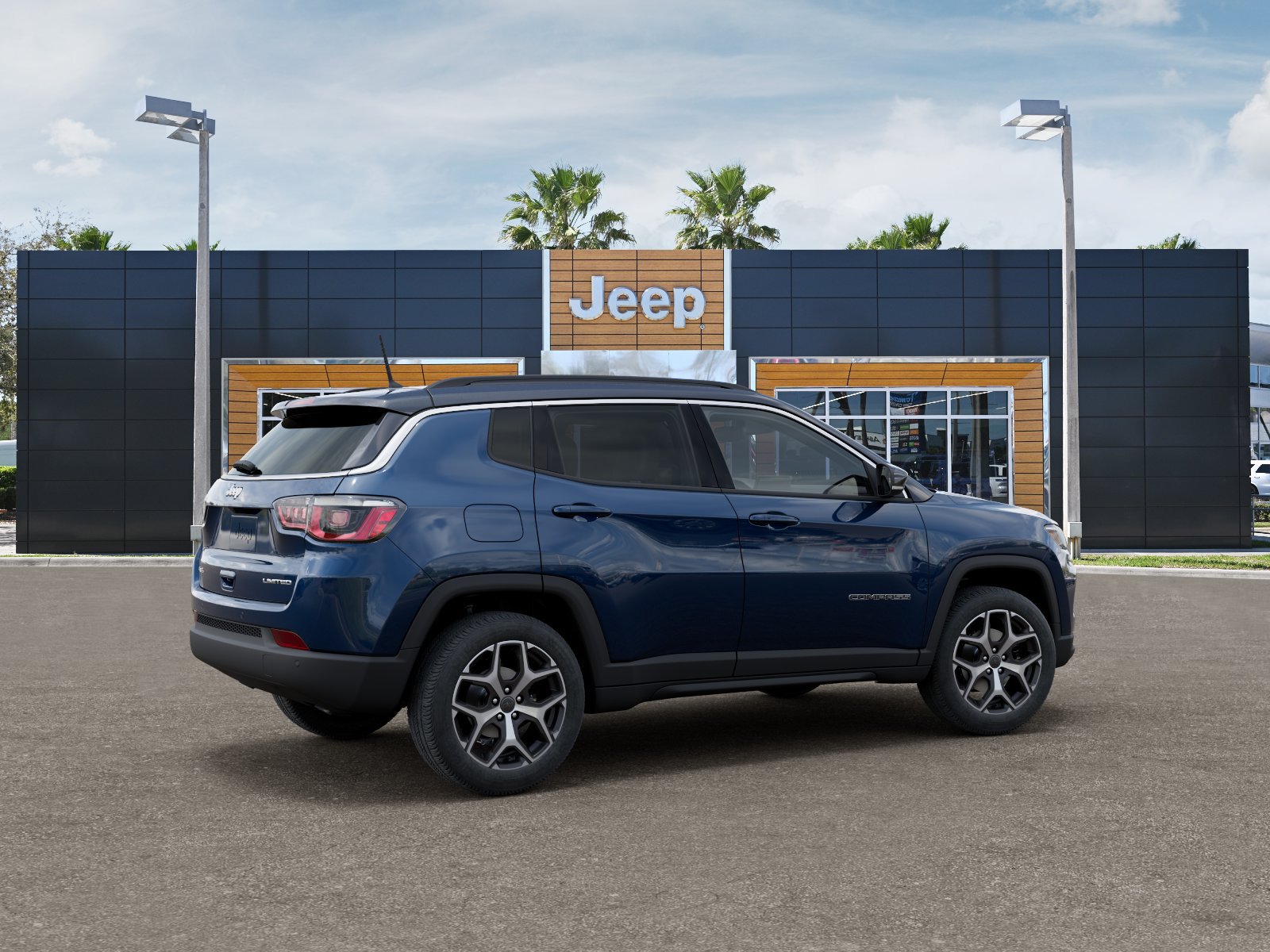 New 2026 Jeep Compass Limited AWD/4WD image 4