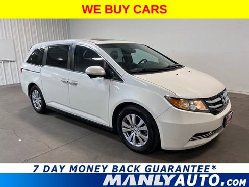 Used 2016 Honda Odyssey EX-L image 1