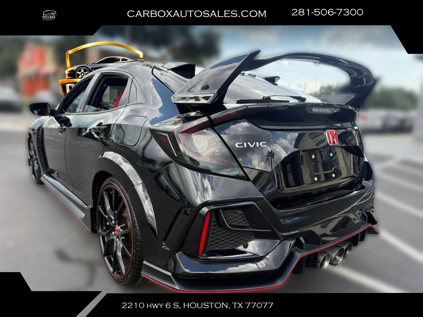 Used 2021 Honda Civic Type R image 3