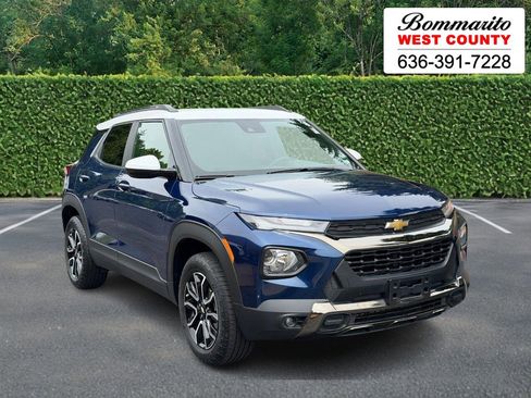 Used 2022 Chevrolet TrailBlazer ACTIV w/ Technology Package AWD/4WD image 1