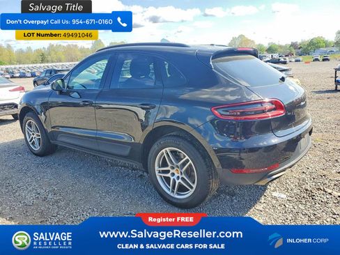 Used 2018 Porsche Macan Sport Edition AWD/4WD image 3