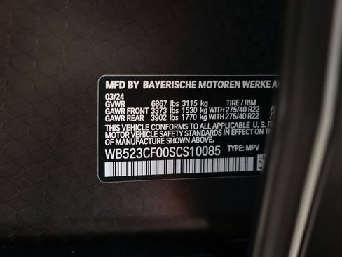 Used 2025 BMW iX xDrive50 AWD/4WD image 41