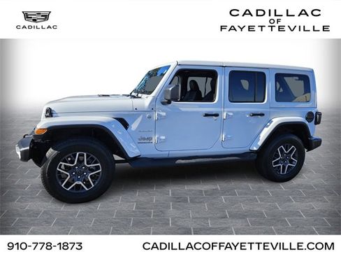 Used 2024 Jeep Wrangler Sahara w/ Safety Group image 1