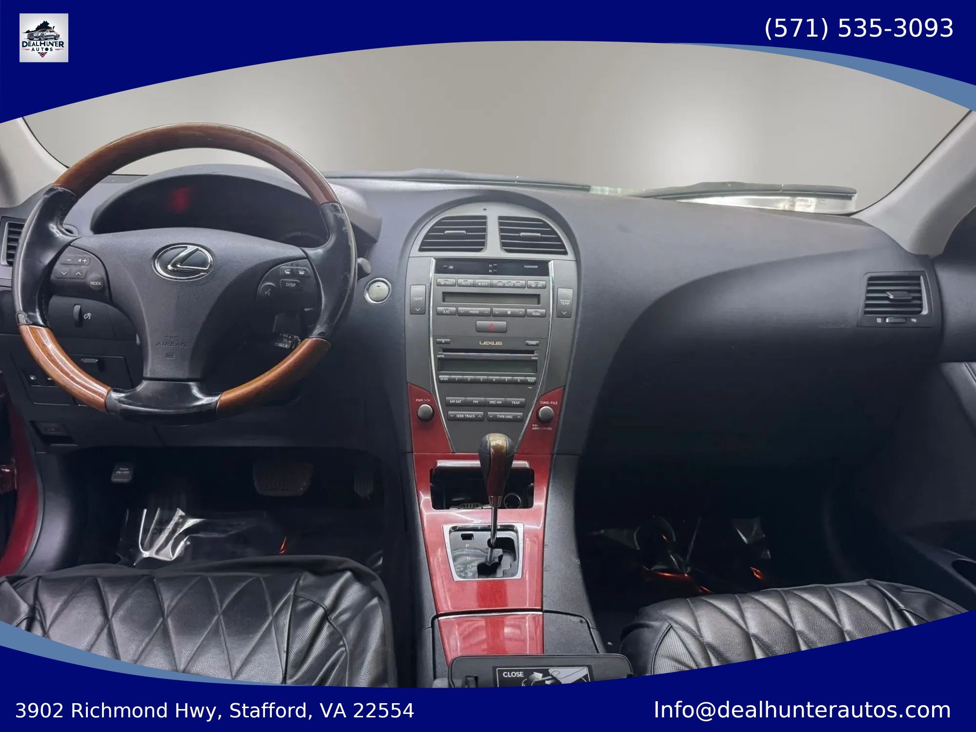Used 2008 Lexus ES 350 w/ Premium Pkg FWD image 15