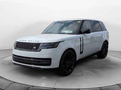 New 2025 Land Rover Range Rover SE
