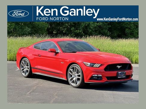 Used 2016 Ford Mustang GT Premium w/ Equipment Group 401A RWD image 1