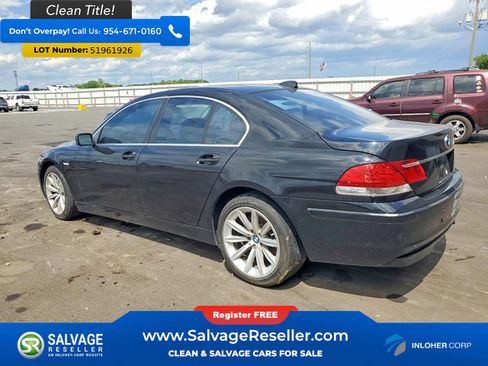 Used 2008 BMW 750i RWD image 3