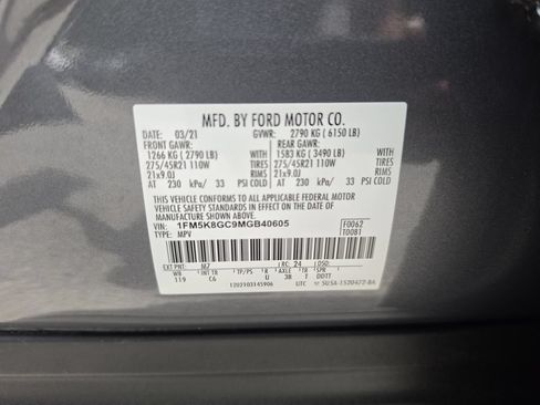 Used 2021 Ford Explorer ST w/ Equipment Group 401A AWD/4WD image 39