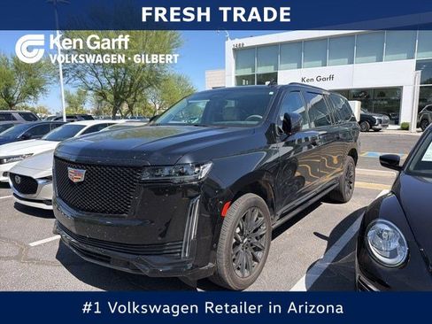 Used 2024 Cadillac Escalade ESV Sport Platinum w/ LPO, ONYX Package AWD/4WD image 1
