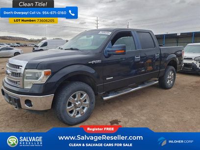 Used 2014 Ford F150 XLT w/ Equipment Group 302A Luxury
