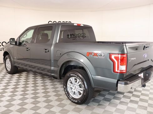 Used 2015 Ford F150 Lariat w/ FX4 Off-Road Package AWD/4WD image 23