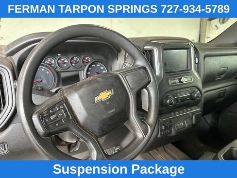 Used 2024 Chevrolet Silverado 2500 Custom w/ Custom Convenience Package AWD/4WD image 8