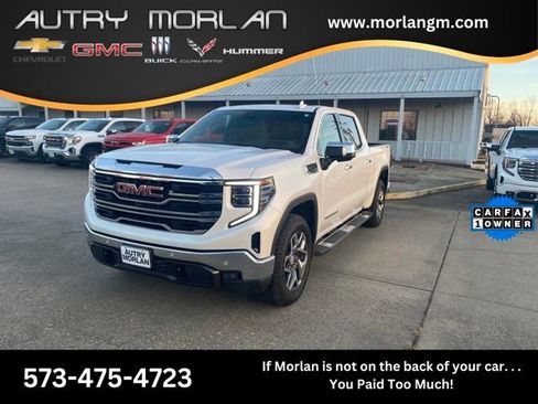 Used 2023 GMC Sierra 1500 SLT w/ SLT Premium Plus Package image 1