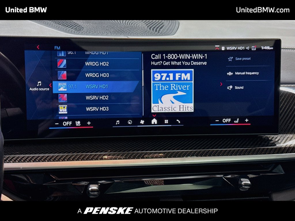 Used 2025 BMW X5 M Competition w/ Executive Package AWD/4WD image 15