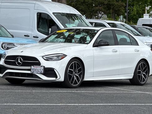 Used 2022 Mercedes-Benz C 300 Sedan w/ AMG Line w/ Night Package image 8