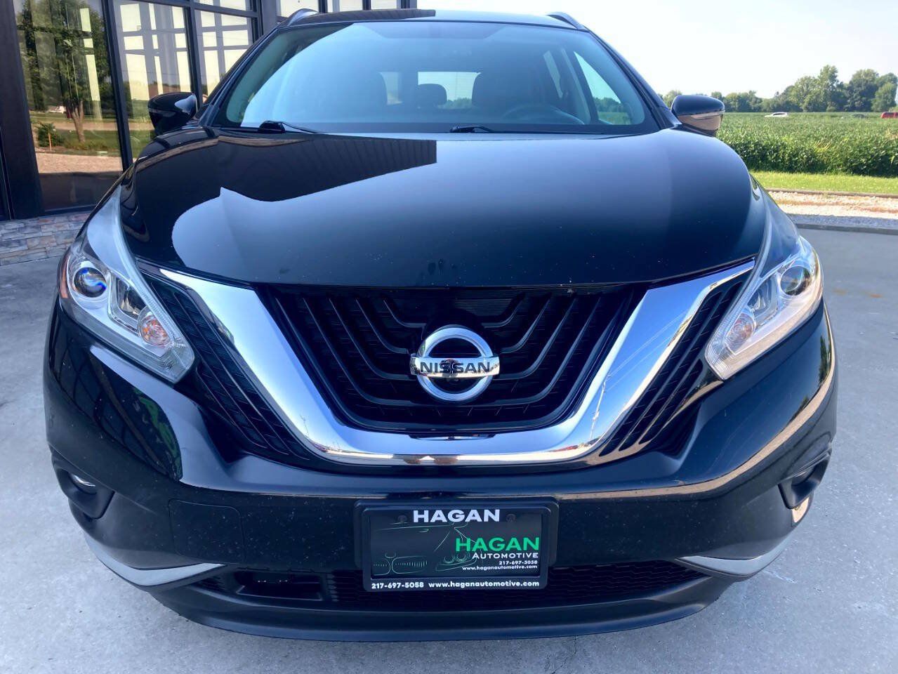 Used 2017 Nissan Murano Platinum w/ Platinum Technology Package AWD/4WD image 3