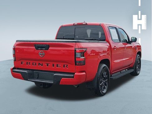 Used 2026 Nissan Frontier SV w/ Tow Package RWD image 4