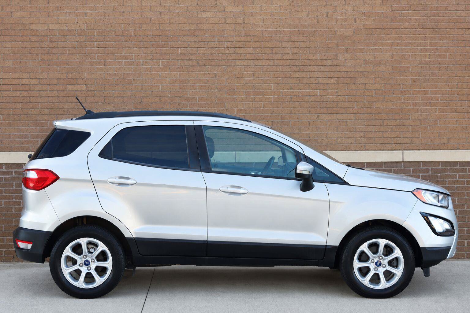 Used 2018 Ford EcoSport SE w/ SE Convenience Package FWD image 3
