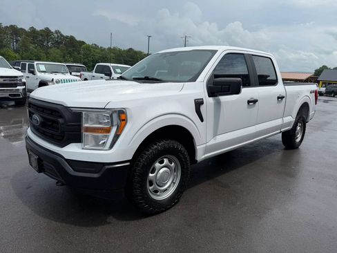 Used 2022 Ford F150 XL w/ Trailer Tow Package AWD/4WD image 2