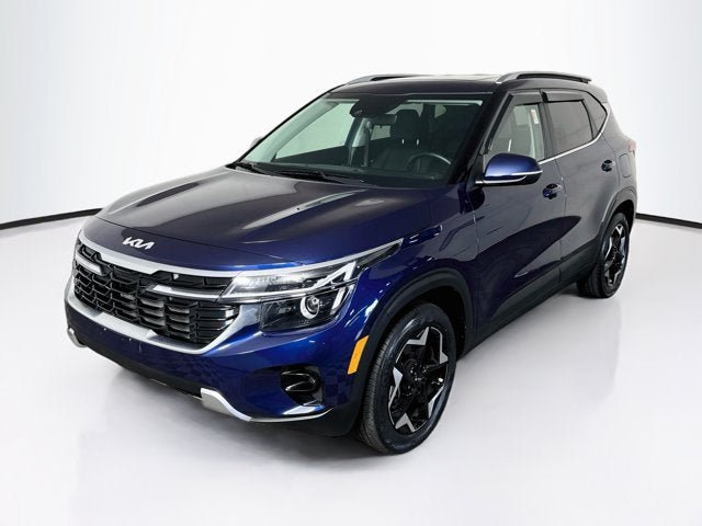 Certified 2024 Kia Seltos EX AWD/4WD image 1