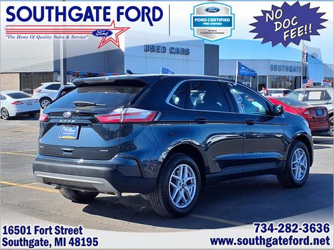 Certified 2023 Ford Edge SEL w/ Convenience Package image 2