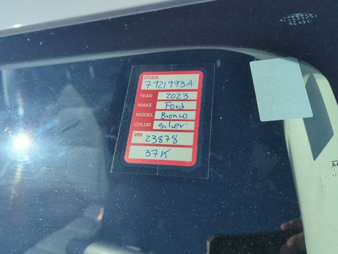 Used 2023 Ford Bronco Sport Big Bend image 5