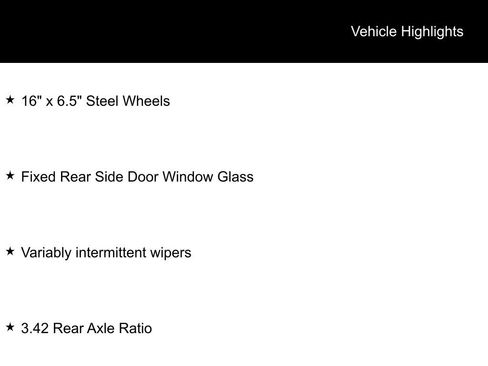 Used 2023 GMC Savana 2500 image 16