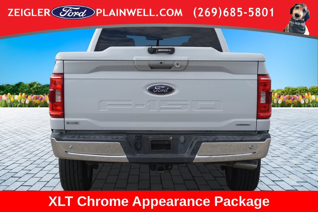 Used 2021 Ford F150 XLT w/ Equipment Group 302A High AWD/4WD image 4