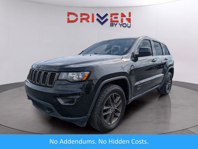 Used 2016 Jeep Grand Cherokee Laredo 75th Anniversary